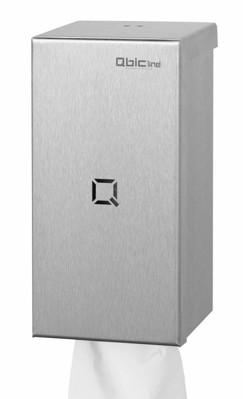 Q-bic Line Qbic-line toilet-tissuedispenser QTT2 SSL - RVS Prijs € 149.00